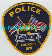 OHIO,GALION POLICE 2